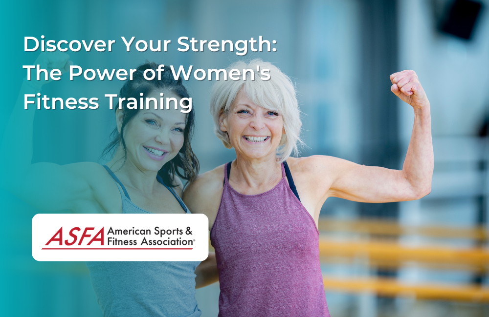 Discover Your Strength: The Power of Women's Fitness Training