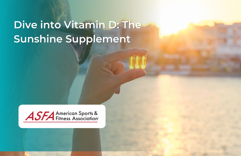 Dive into Vitamin D: The Sunshine Supplement