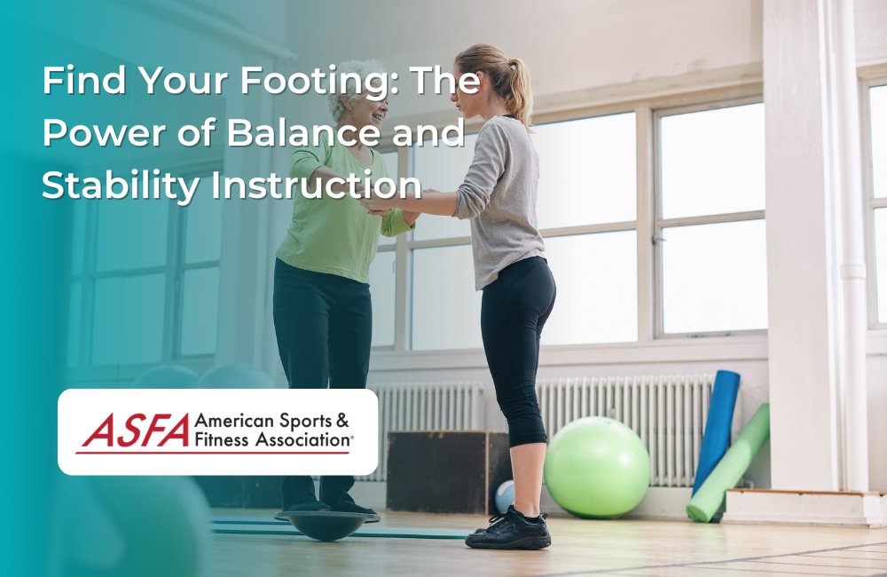 Find Your Footing: The Power of Balance and Stability Instruction