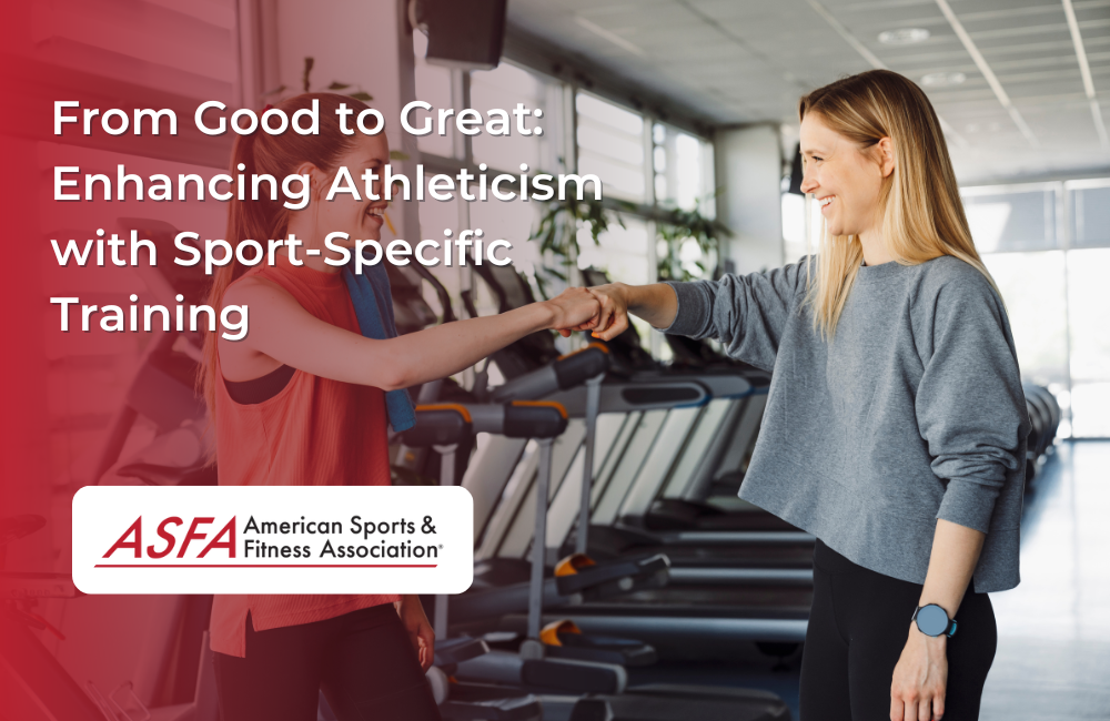 Enhancing Athleticism with SportSpecific Training
