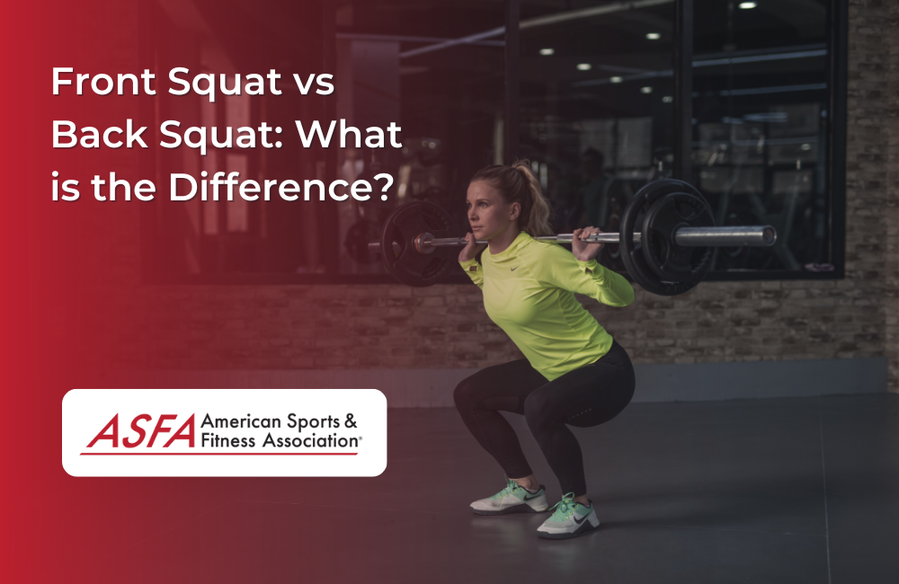 Front Squat vs Back Squat: What is the Difference?