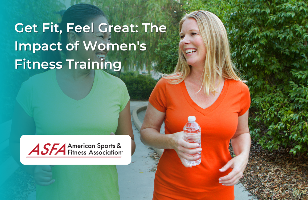 Get Fit, Feel Great: The Impact of Women's Fitness Training