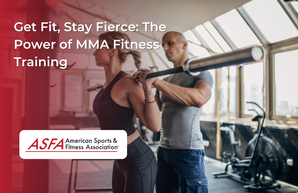 Get Fit, Stay Fierce: The Power of MMA Fitness Training