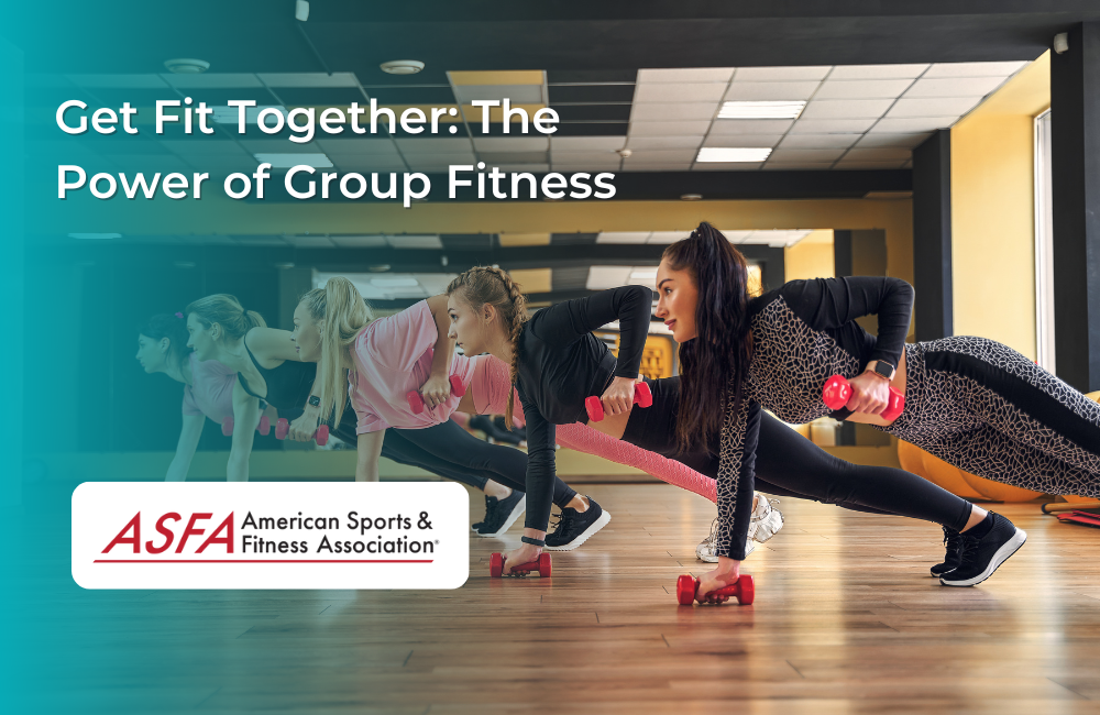 Get Fit Together: The Power of Group Fitness
