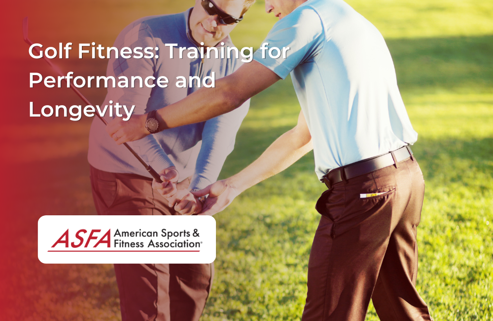 Golf Fitness Training for Performance and Longevity