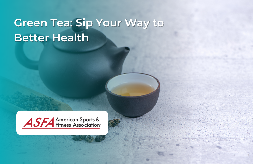 Green Tea Sip Your Way to Better Health