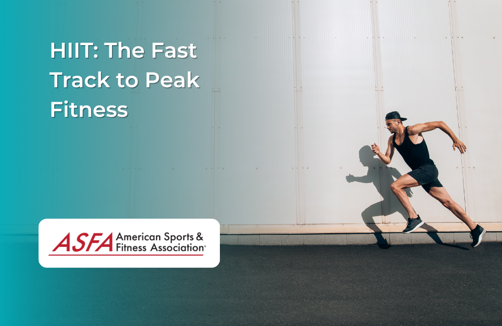 HIIT: The Fast Track to Peak Fitness