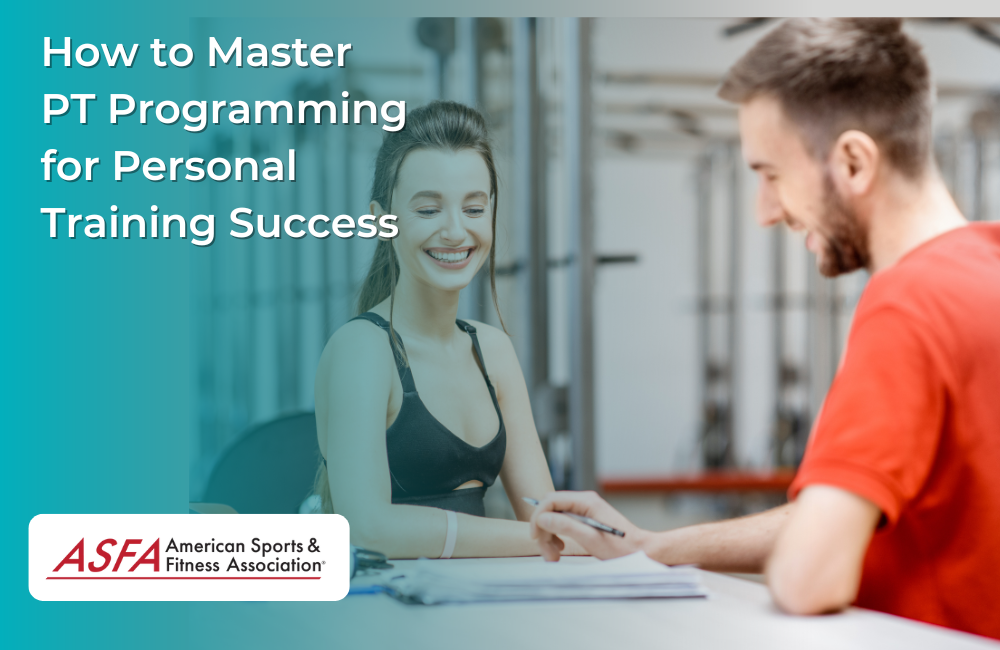 how to master personal training success with a client