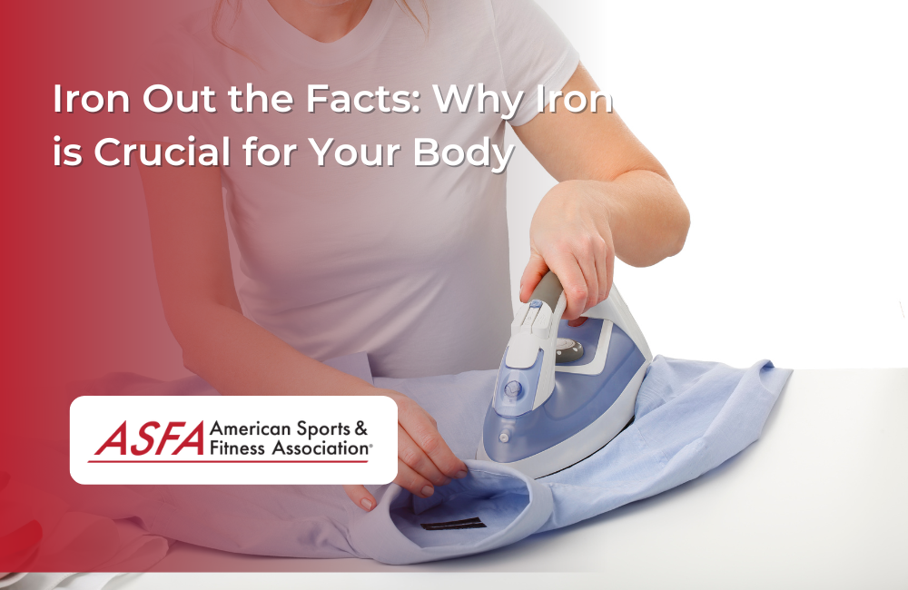 Iron Out the Facts: Why Iron is Crucial for Your Body