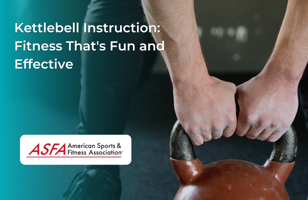 Kettlebell Instruction Fitness That's Fun and Effective