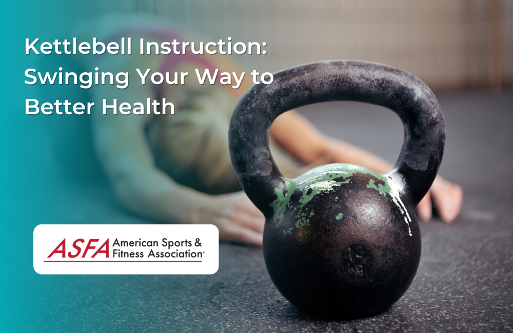 Kettlebell Instruction Swinging Your Way to Better Health
