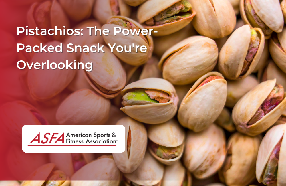 Pistachios: The Power-Packed Snack You're Overlooking