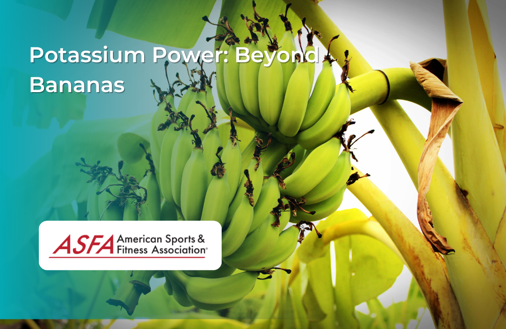 Potassium Power Beyond Bananas