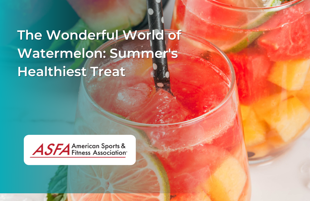 The Wonderful World of Watermelon: Summer's Healthiest Treat