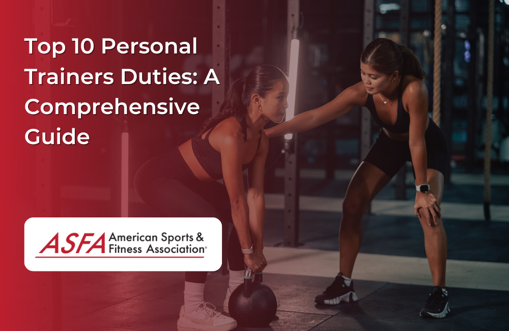 Top 10 Personal Trainers Duties: A Comprehensive Guide