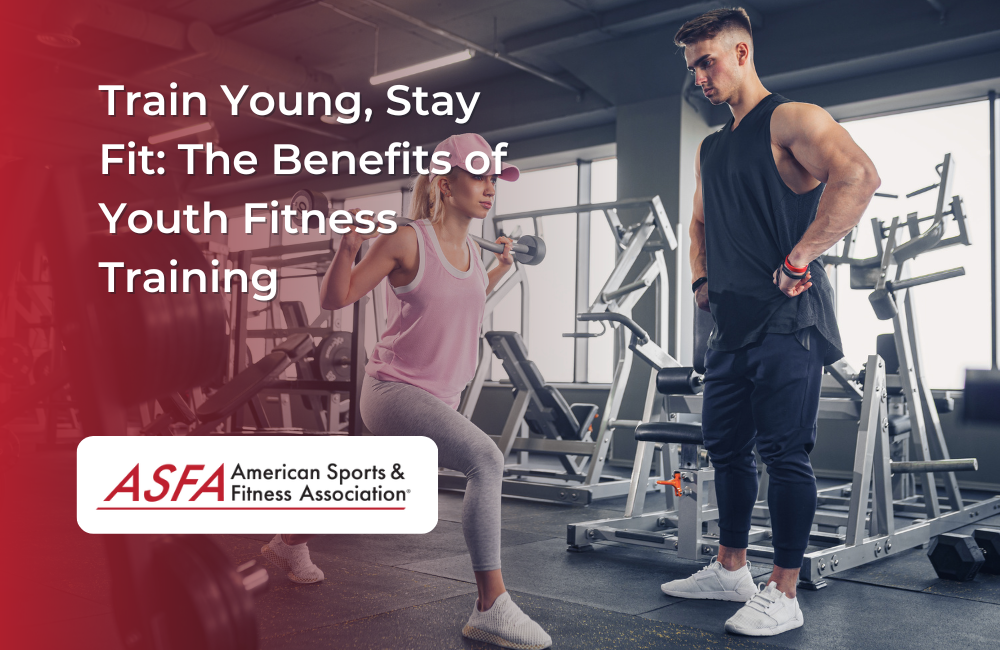 Train Young, Stay Fit: The Benefits of Youth Fitness Training