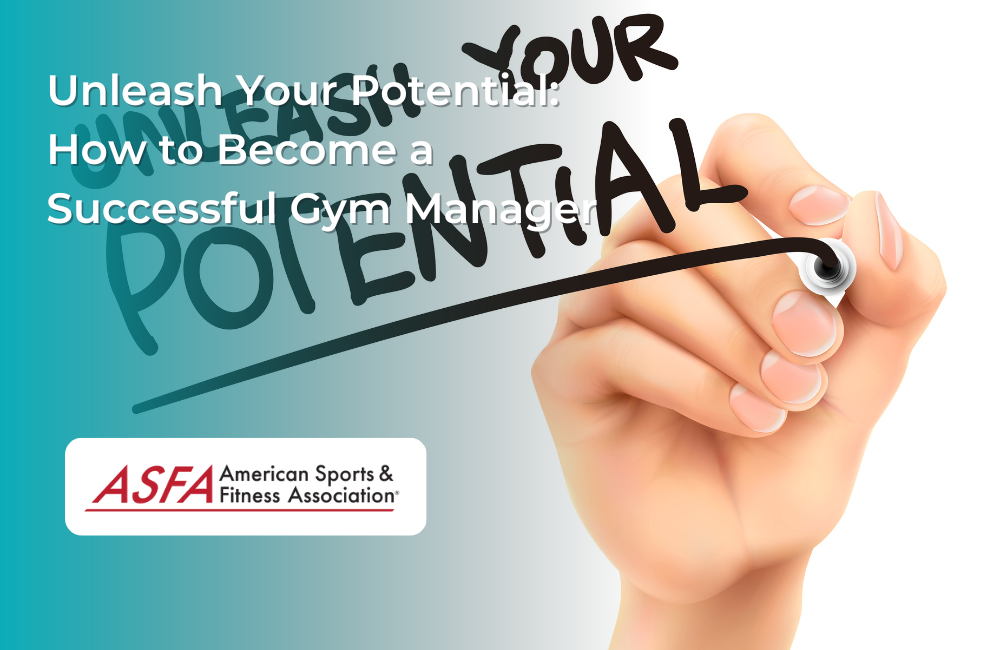 Unleash Your Potential: How to Become a Successful Gym Manager