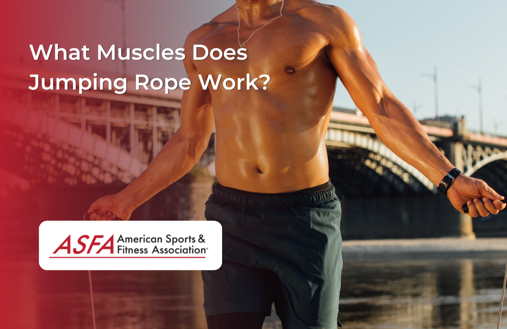 What Muscles Does Jumping Rope Work