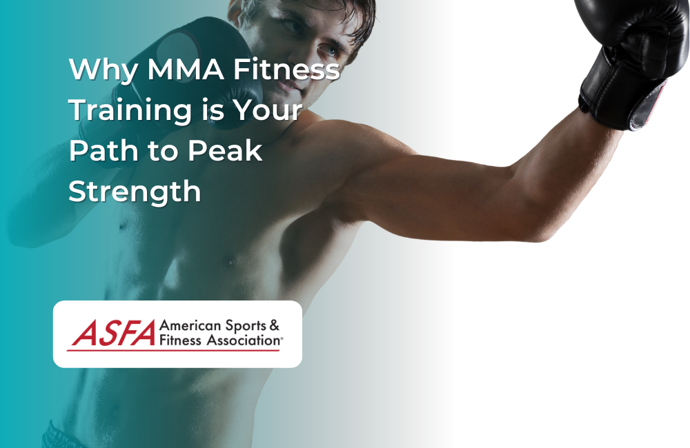 Why MMA Fitness Training is Your Path to Peak Strength