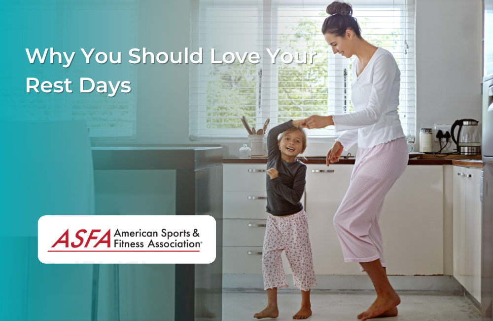 Why You Should Love Your Rest Days