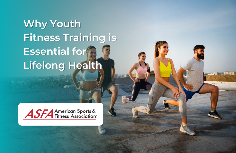 Why Youth Fitness Training is Essential for Lifelong Health