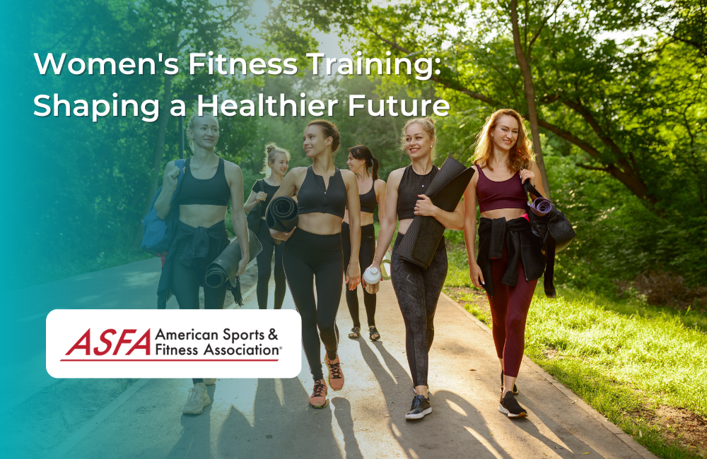 Women's Fitness Training: Shaping a Healthier Future