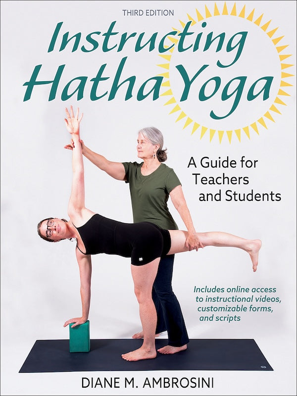 Instructing Hatha Yoga (3rd Edition)