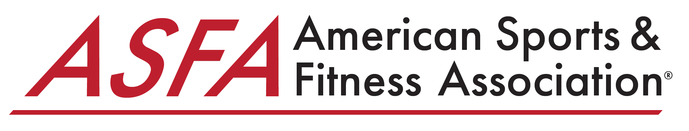 American Sports & Fitness Association logo