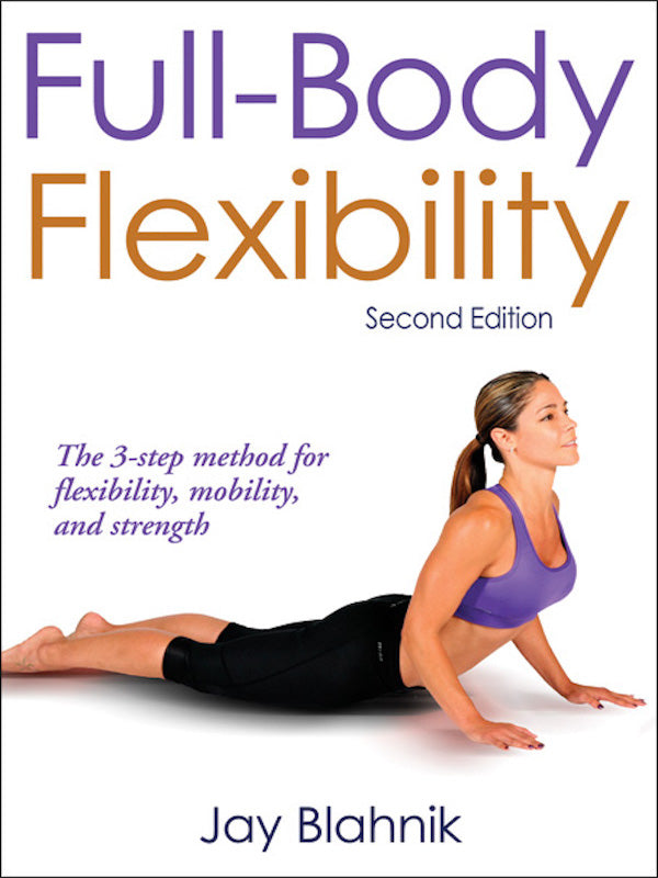 Full-Body Flexibility (2nd Edition) - Main Image
