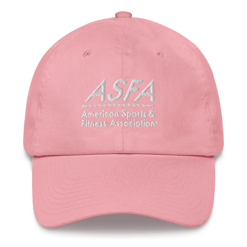 Pink baseball hat