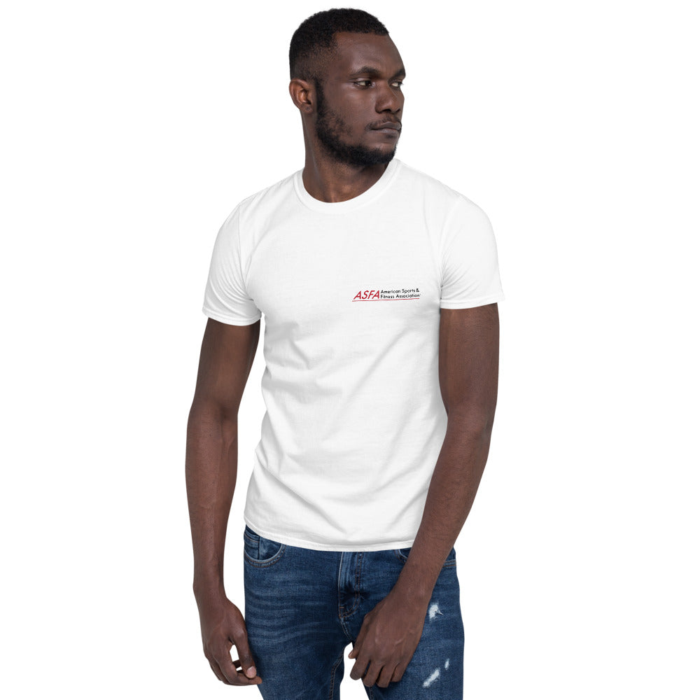 ASFA Men's White T-shirt