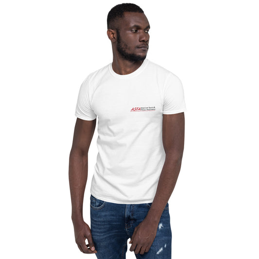 ASFA Men's White T-shirt
