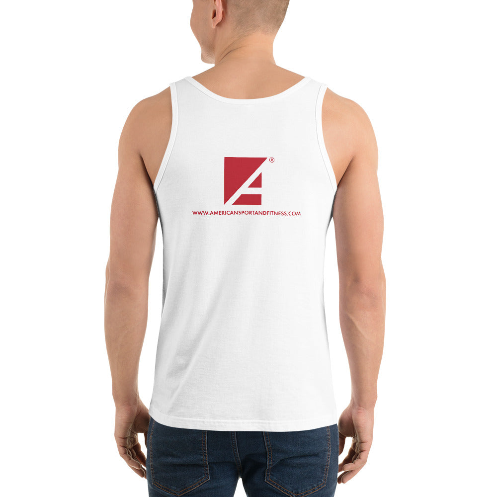 Men's White Tank Top