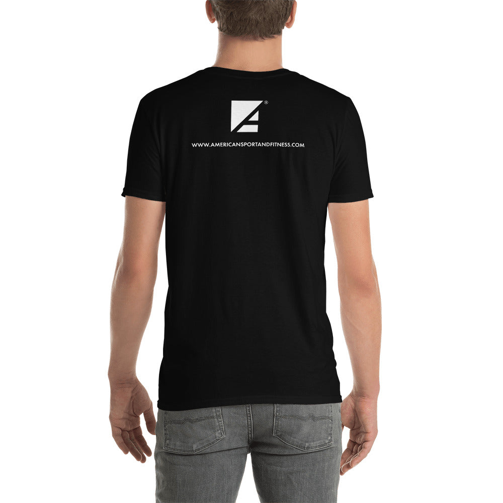 Men's T-Shirt Black - ASFA