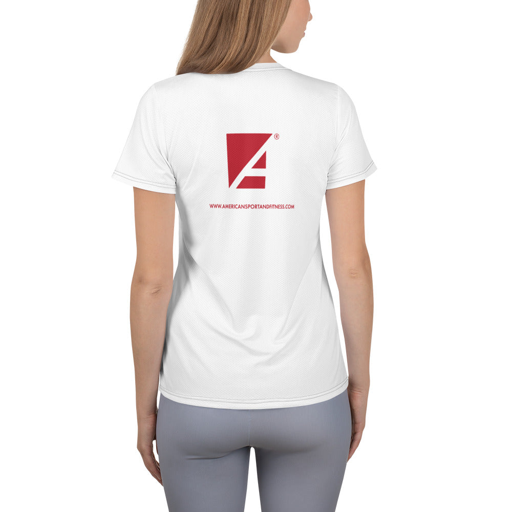Women's Athletic Mesh T-Shirt