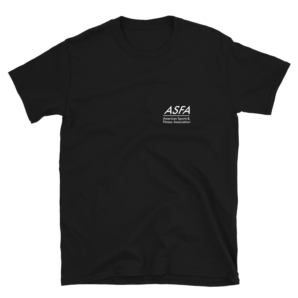 Men's T-Shirt Black - ASFA