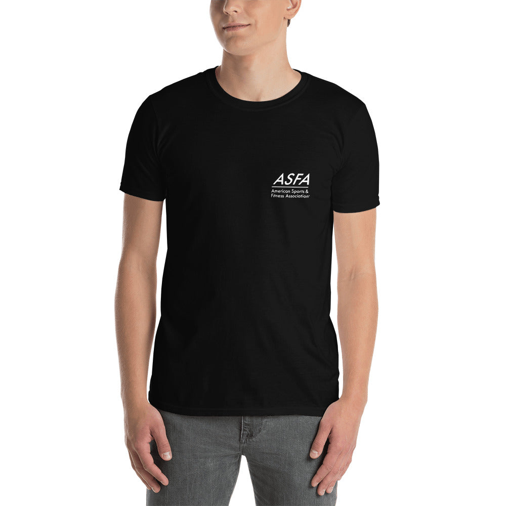 Men's T-Shirt Black - ASFA