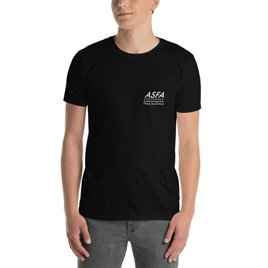 Men's T-Shirt Black - ASFA