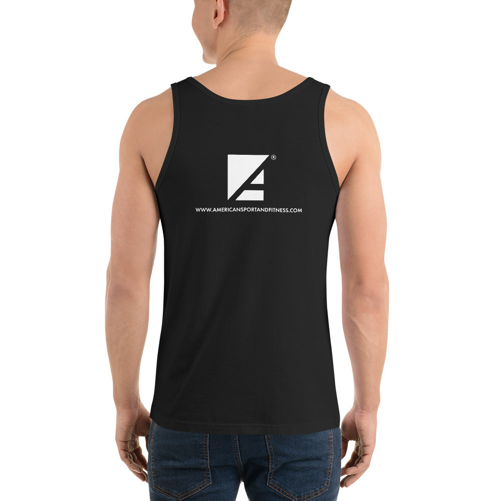 Men's Black Tank Top - ASFA