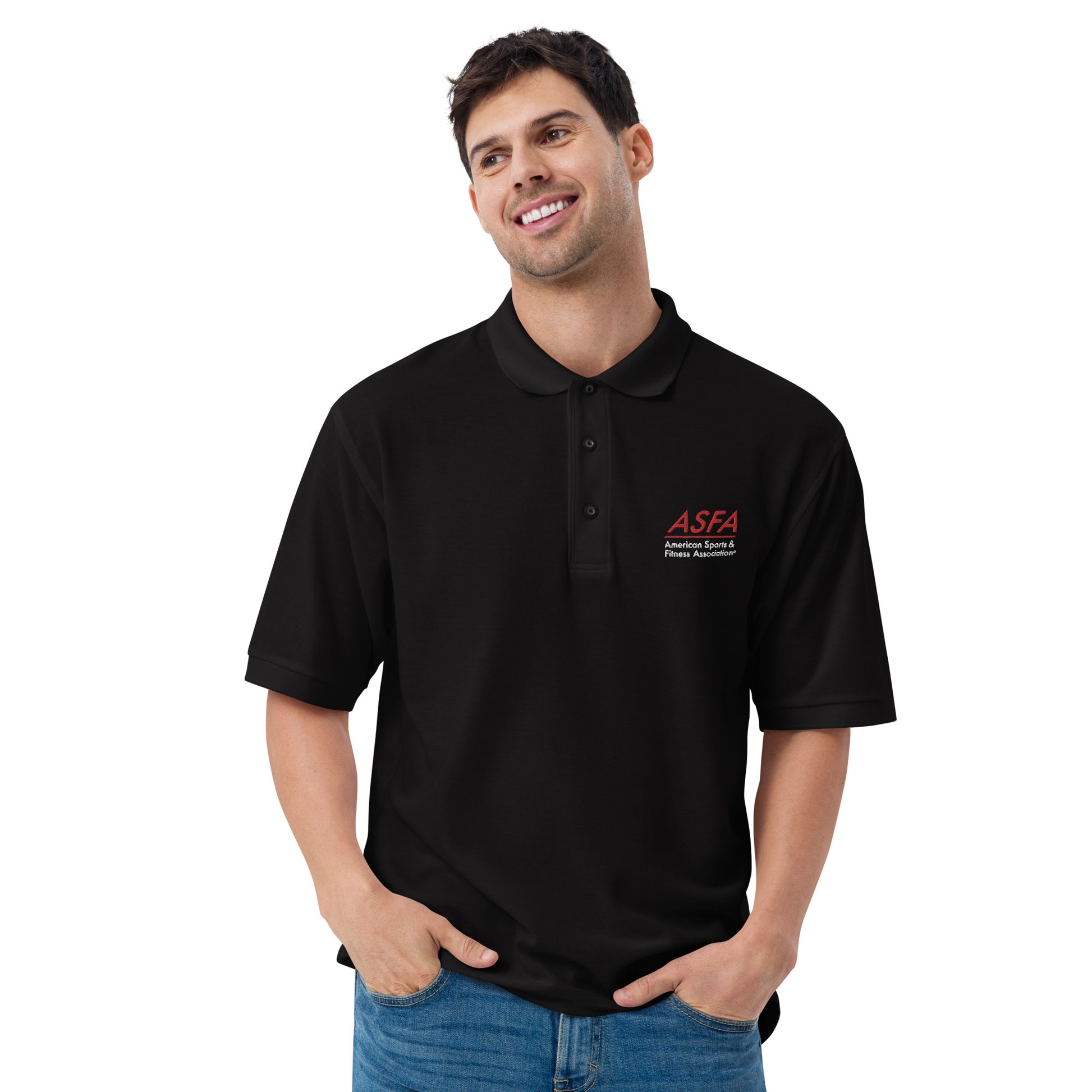 Black Polo Shirt