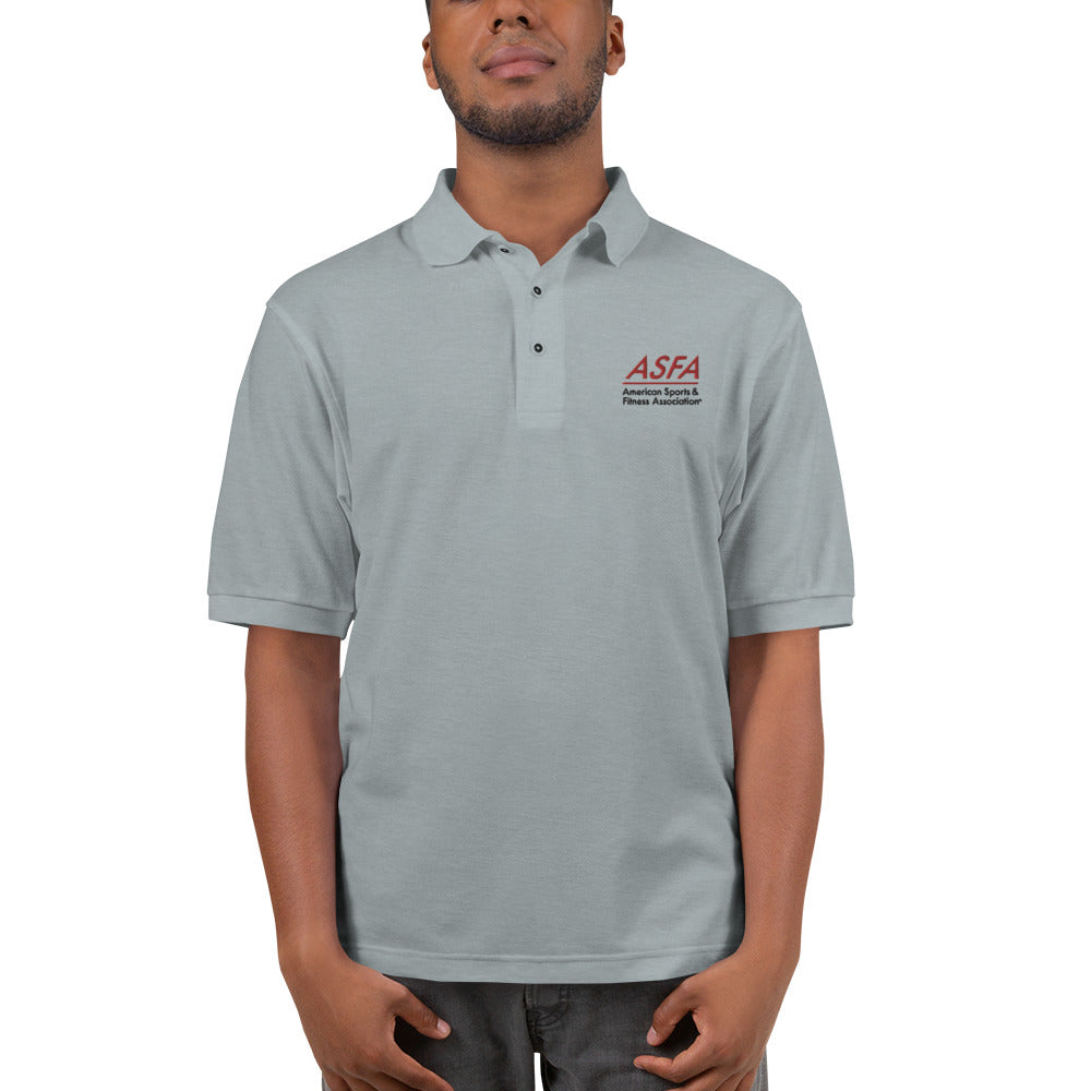 Gray Polo Shirt