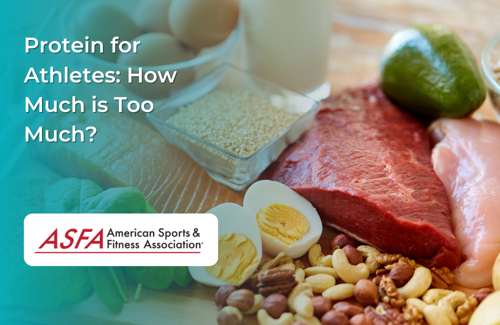 Protein for Athletes: How Much is Too Much?