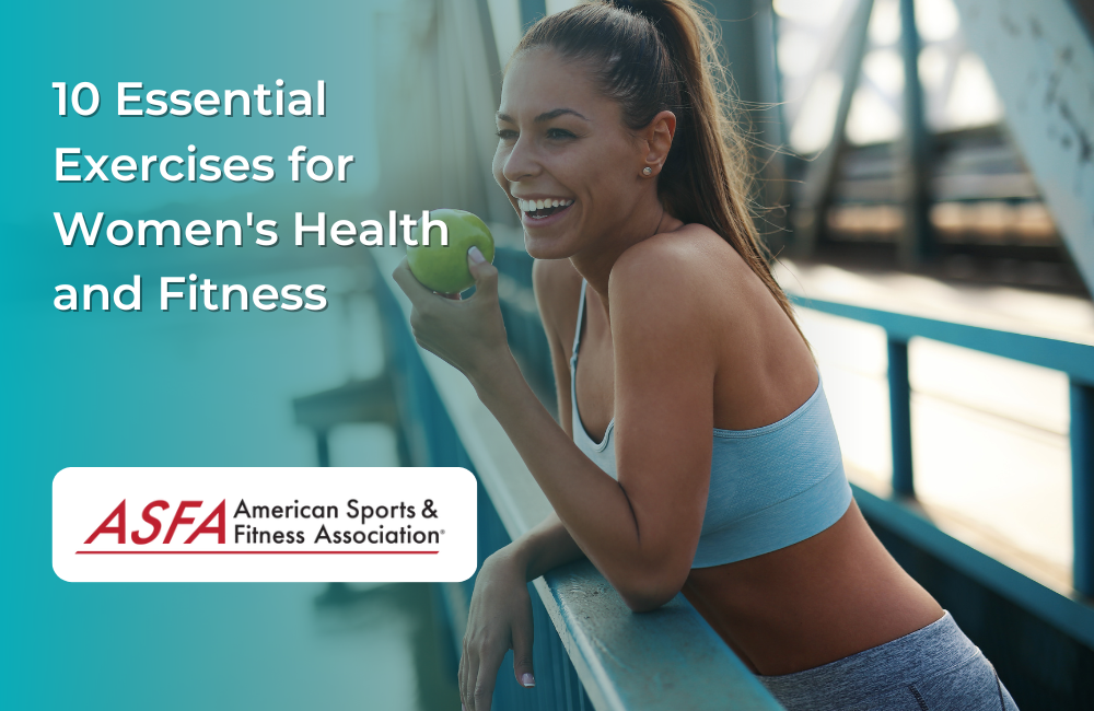 Strong and Empowered: 10 Essential Exercises for Women's Health and Fitness