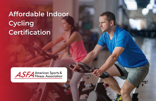 Affordable Indoor Cycling Certification