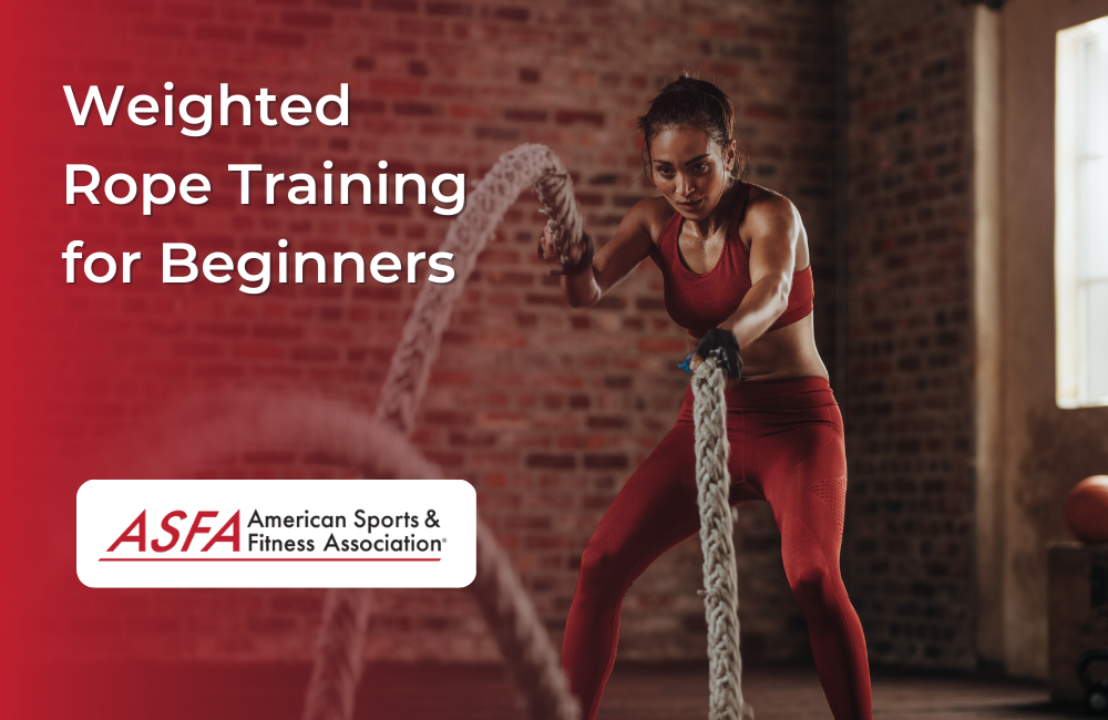 Weighted Rope Training for Beginners