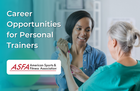 5 of the Best Career Opportunities for Personal Trainers in Fitness