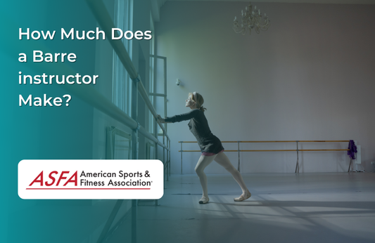 How Much Does a Barre instructor Make?