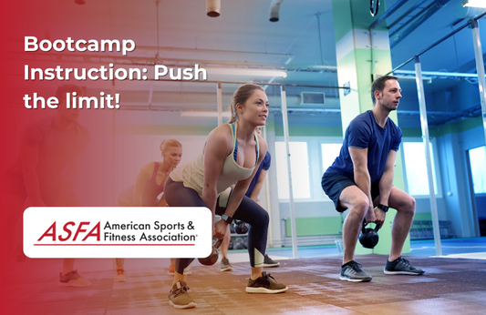 ASFA Fitness Blog: Bootcamp Instruction: Push the limit!