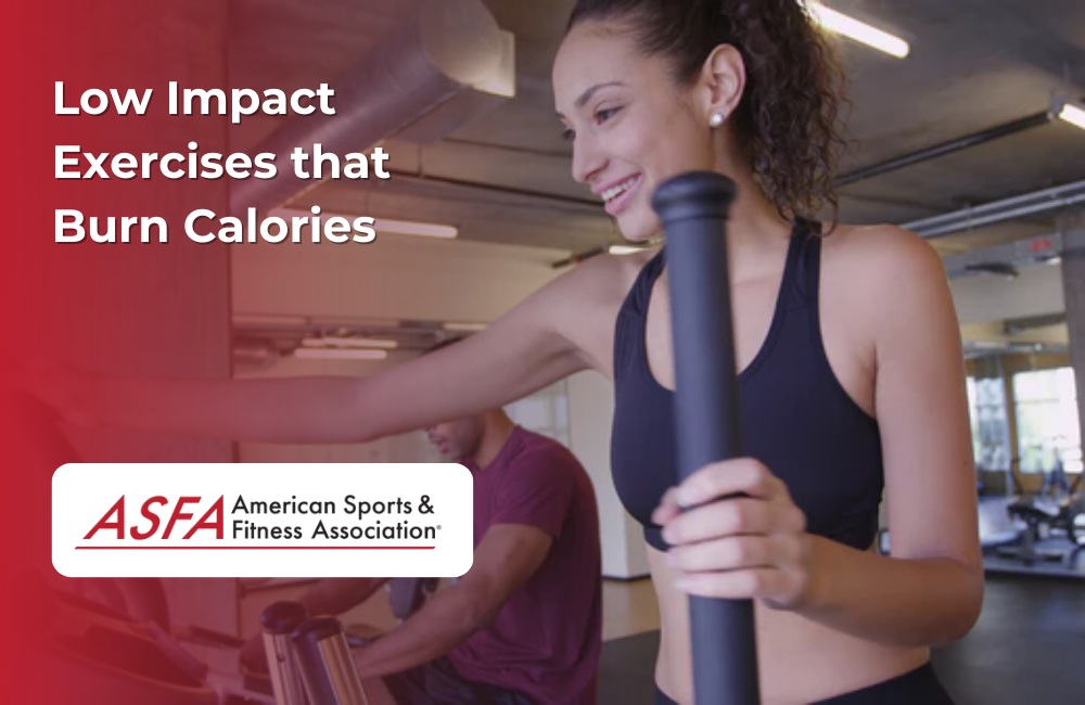 Low Impact Exercises that Burn Calories