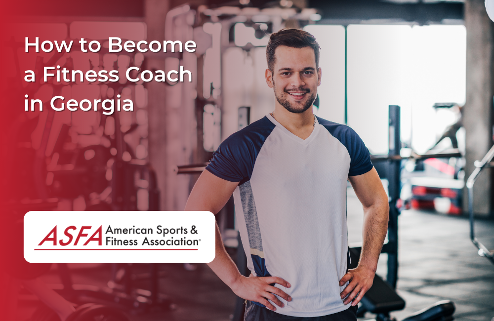 How to Become a Fitness Coach in Georgia